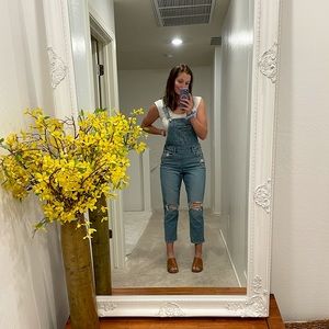 American Eagle stretch mom overall, Size 10, worn once